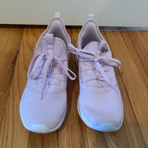 lavender adidas sneakers